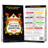ST&G’s Craftily Conjured Great British Folklore and Superstition Map-The Trails Shop