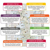 ST&G’s Craftily Conjured Great British Folklore and Superstition Map-The Trails Shop
