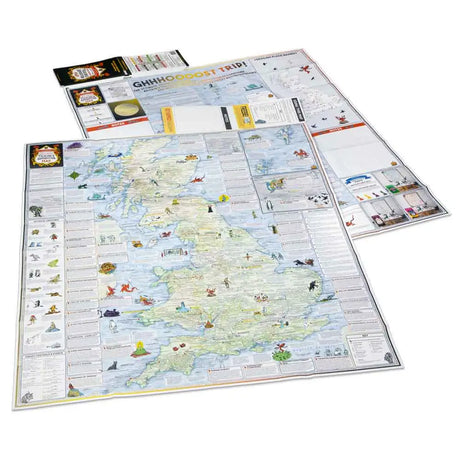 ST&G’s Craftily Conjured Great British Folklore and Superstition Map-The Trails Shop