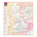 ST&G's Fastidiously Orchestrated Great British Music Map-The Trails Shop
