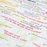 ST&G's Fastidiously Orchestrated Great British Music Map-The Trails Shop