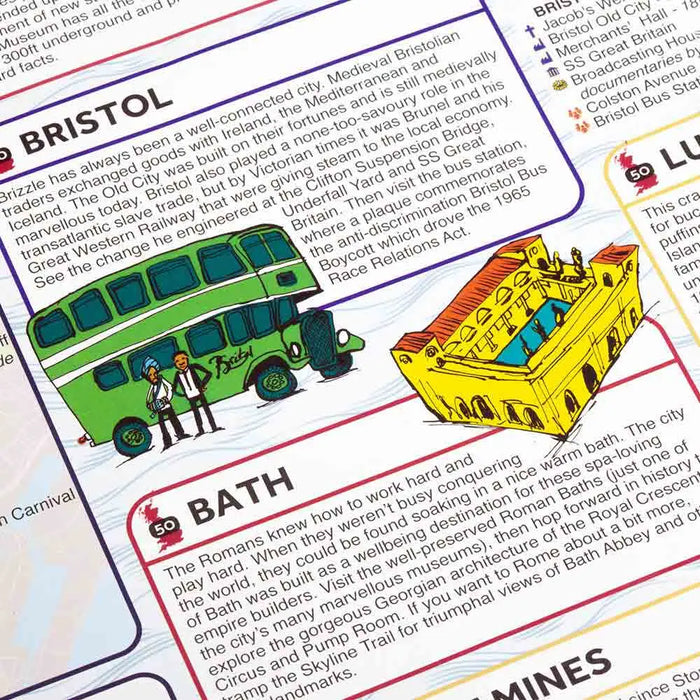 ST&G’s Intrepidly Time-Travelling Great British History Map