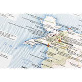 ST&G's Lavishly Produced Great British Film and TV Map-The Trails Shop