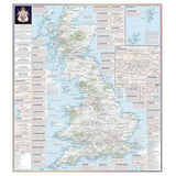 ST&G's Lavishly Produced Great British Film and TV Map-The Trails Shop
