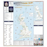 ST&G's Lavishly Produced Great British Film and TV Map-The Trails Shop