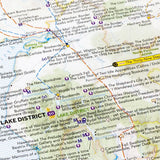 ST&G’s Thrillingly Plotted Great British Literature Map-The Trails Shop