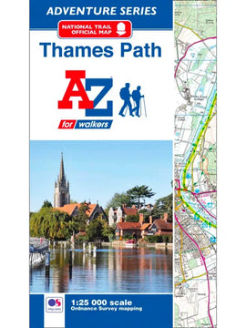 Thames Path A-Z Adventure Atlas