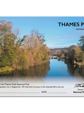 Thames Path Completion Certificate