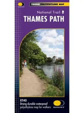 Thames Path Harvey map