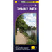 Thames Path Harvey map-The Trails Shop