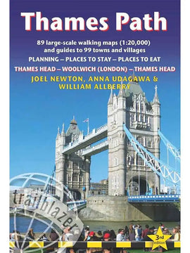 Thames Path: Thames Head to the Thames Barrier - Trailblazer