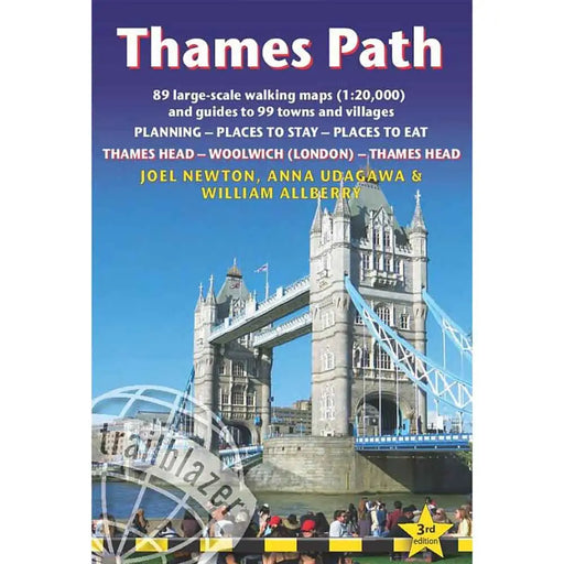 Thames Path Trailblazer guidebook cover 