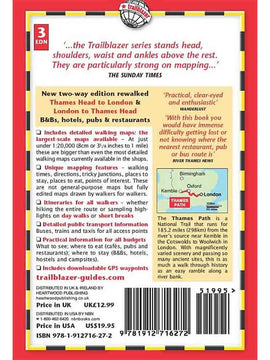 Thames Path: Thames Head to the Thames Barrier - Trailblazer