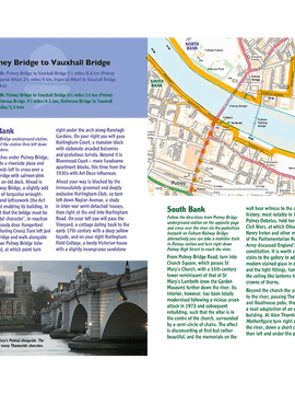 Thames Path - In London