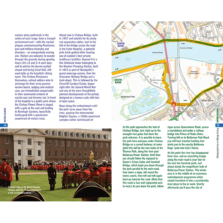 Thames Path - In London-The Trails Shop