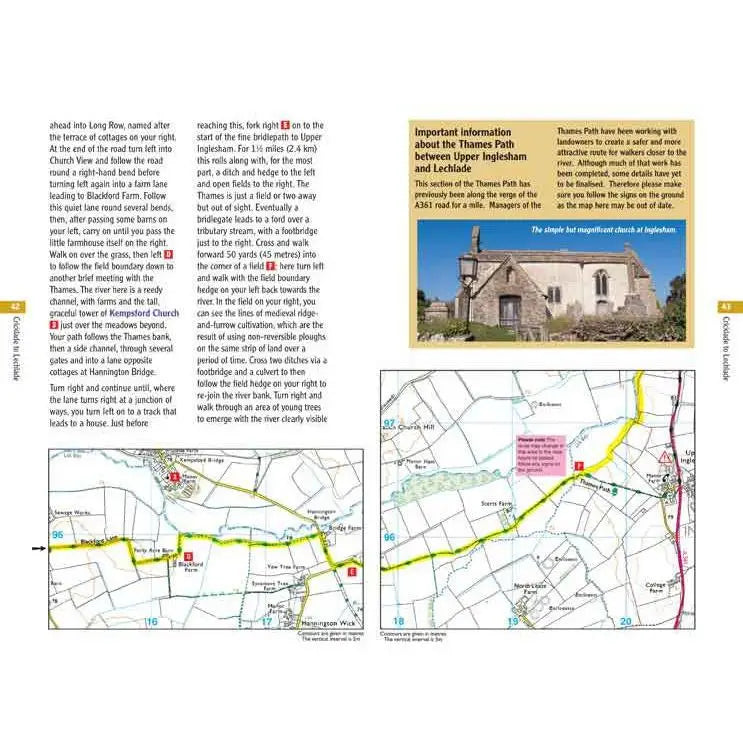 Thames Path in the Country-The Trails Shop