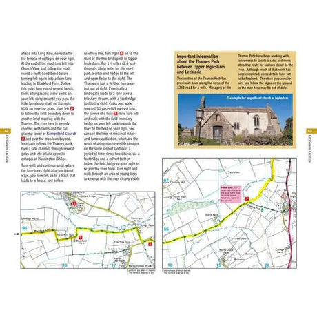Thames Path in the Country-The Trails Shop