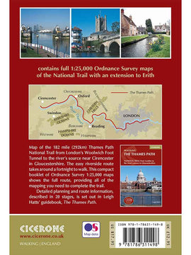 Thames Path map booklet