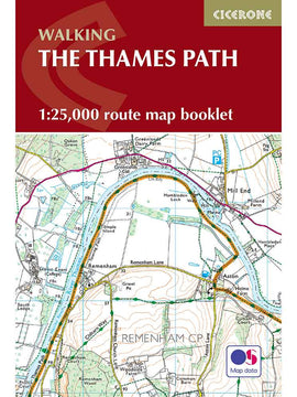 Thames Path map booklet