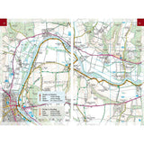 Thames Path National Trail walking map ordnance survey cicerone