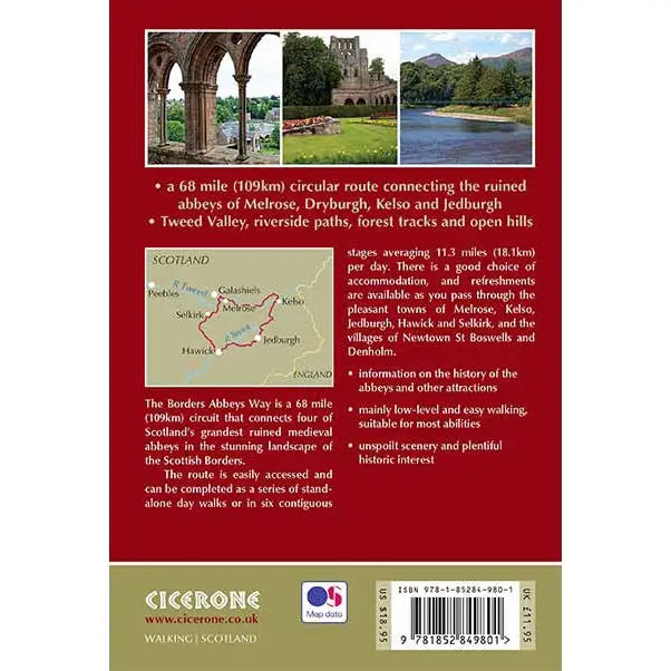 The Borders Abbeys Way-The Trails Shop