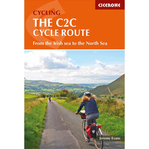 The C2C Cycle Route - Print Books