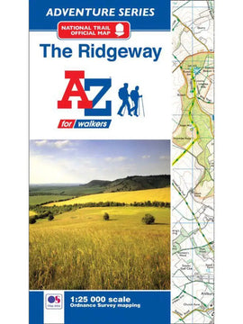 The Ridgeway A-Z Adventure Atlas