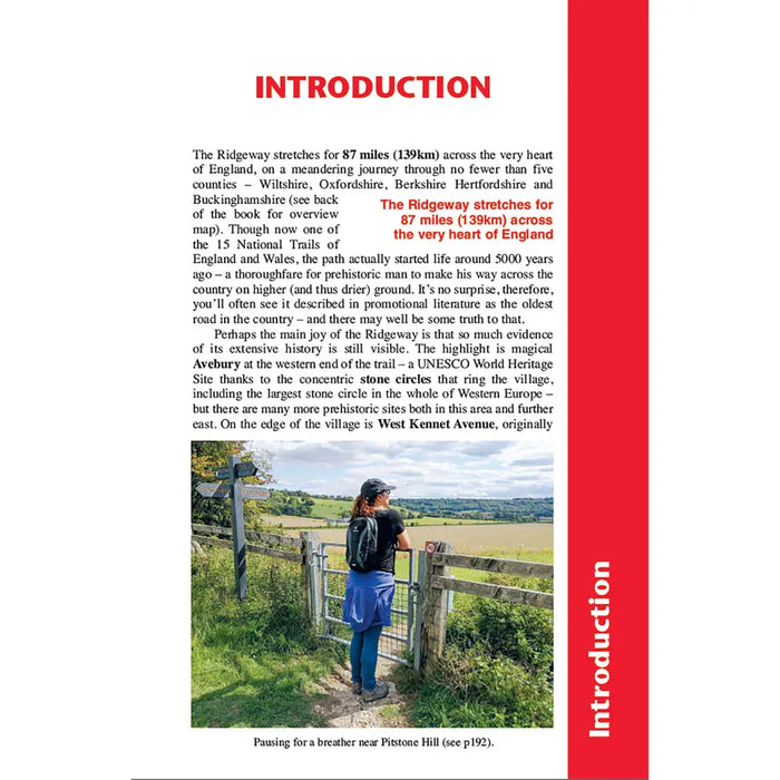 The Ridgeway - Trailblazer guidebook Introduction