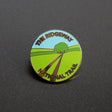 The Ridgeway enamel badge-The Trails Shop