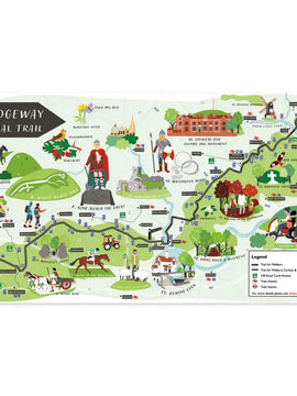 The Ridgeway visitor map