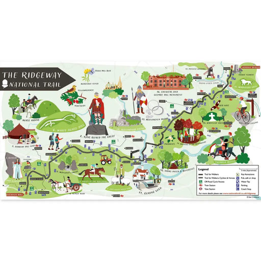 The Ridgeway Walk Maps, Guidebooks & Merch | The Trails Shop