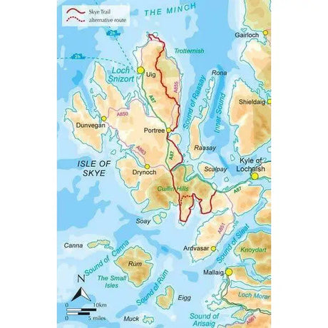 The Skye Trail-The Trails Shop