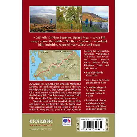 The Southern Upland Way-The Trails Shop