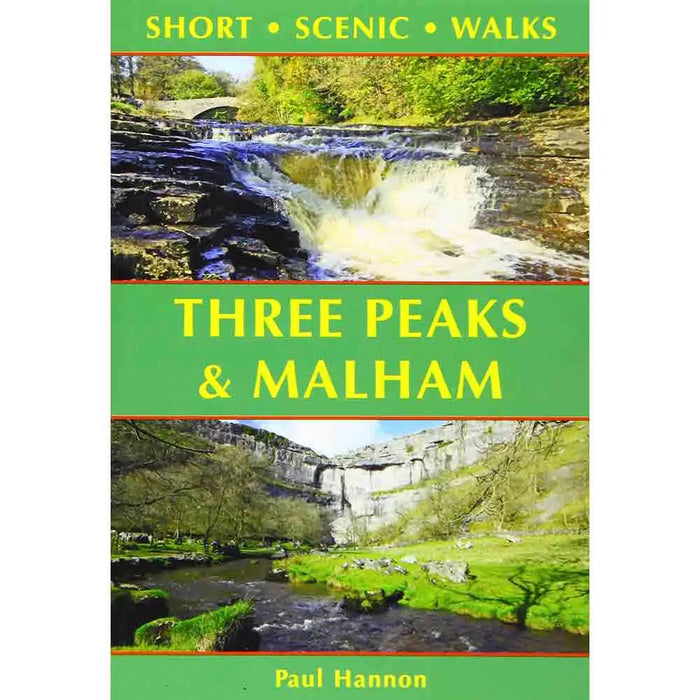 Three Peaks and Malham short scenic walks - Print Books