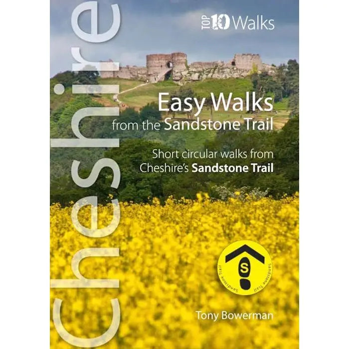 Top 10 Walks - Cheshire: Easy Walks from the Sandstone Trail