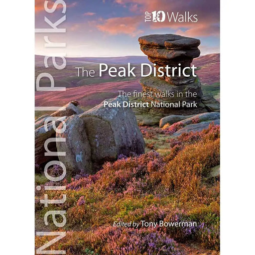 Top 10 Walks Peak District Finest Walks cover