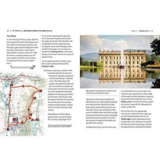 Top 10 Walks Peak District Finest Walks Chatsworth walk