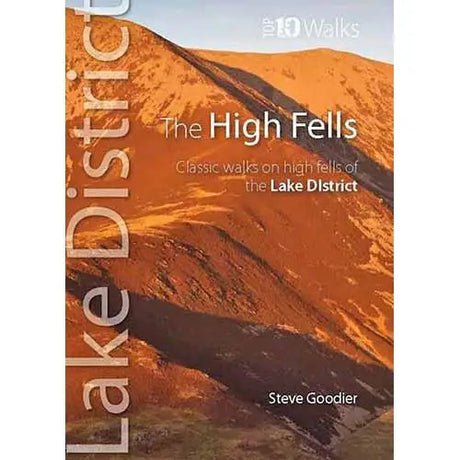 Top 10 Walks - Lake District: High Fells-The Trails Shop