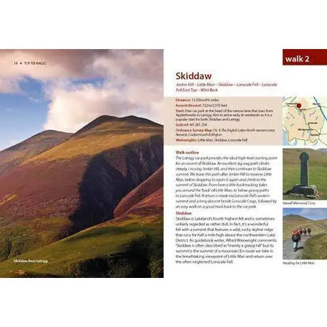 Top 10 Walks - Lake District: High Fells-The Trails Shop
