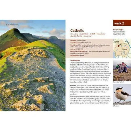 Top 10 Walks - Lake District: Low Fells-The Trails Shop