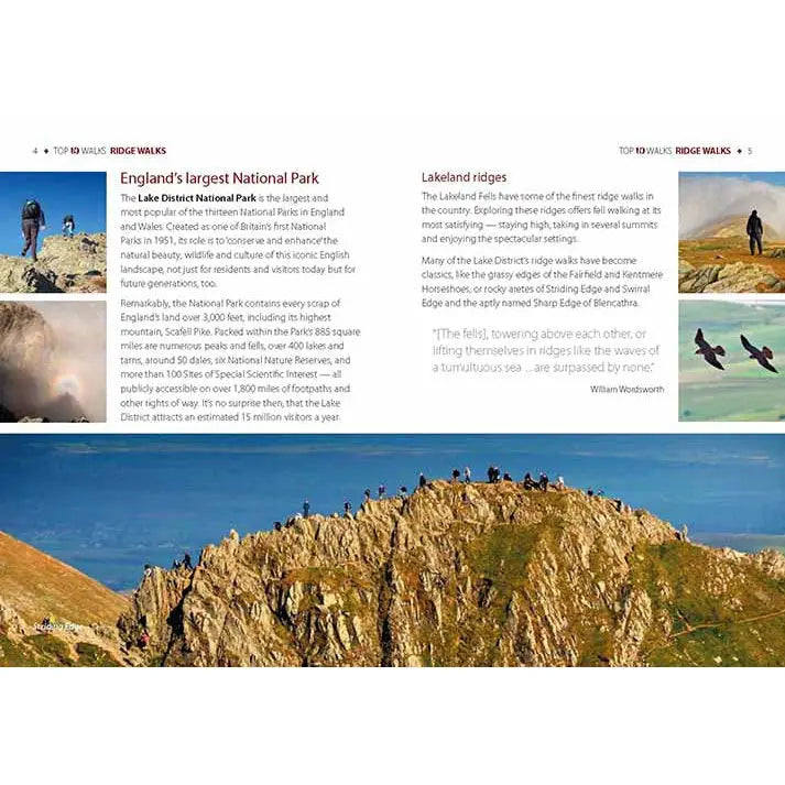 Top 10 Walks - Lake District: Ridge Walks