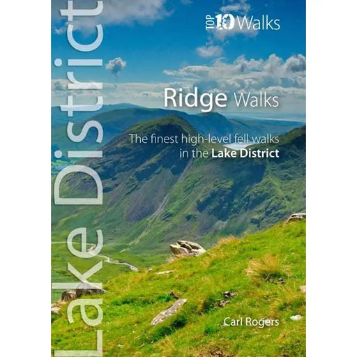 Top 10 Walks - Lake District: Ridge Walks-The Trails Shop