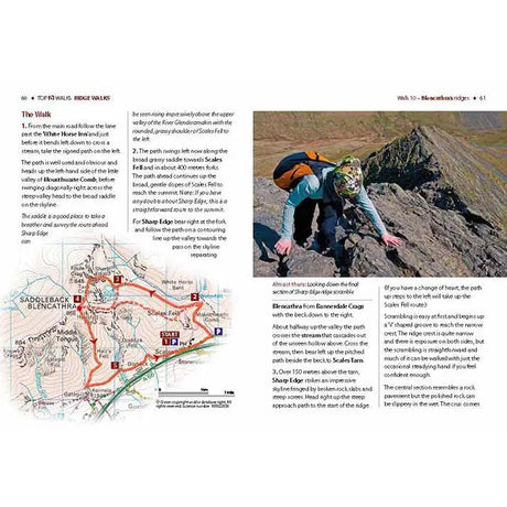 Top 10 Walks - Lake District: Ridge Walks-The Trails Shop