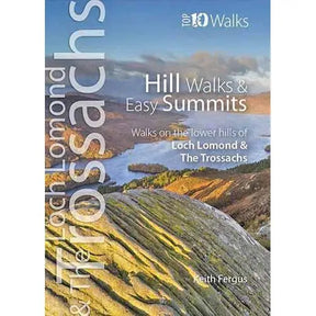 Top 10 Walks - Loch Lomond & The Trossachs: Hill Walks & Easy Summits-The Trails Shop