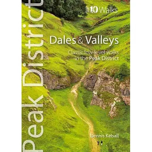 Top 10 Walks - Peak District: Dales & Valleys-The Trails Shop