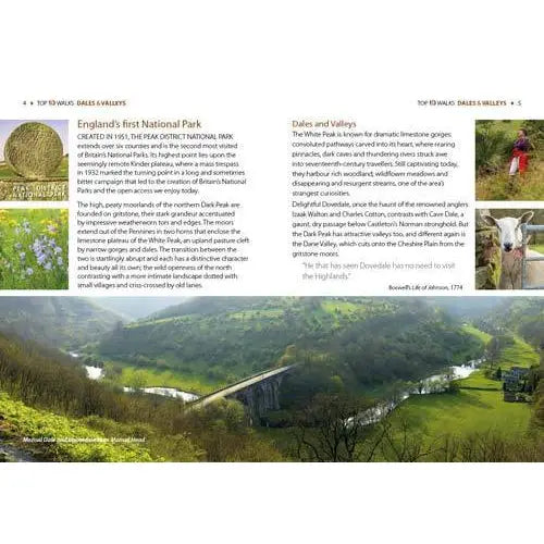 Top 10 Walks - Peak District: Dales & Valleys