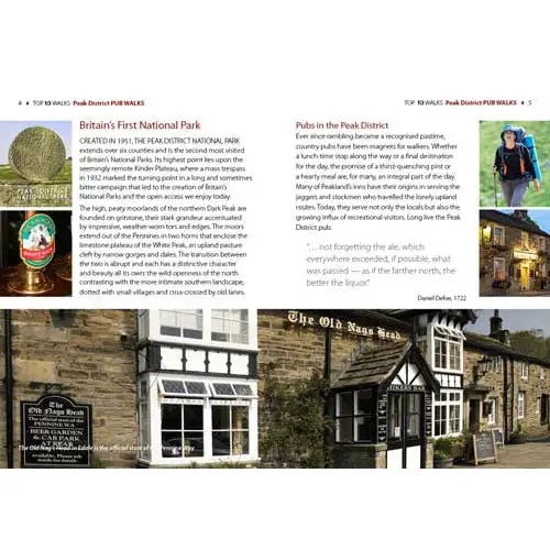 Top 10 Walks - Peak District: Pub Walks