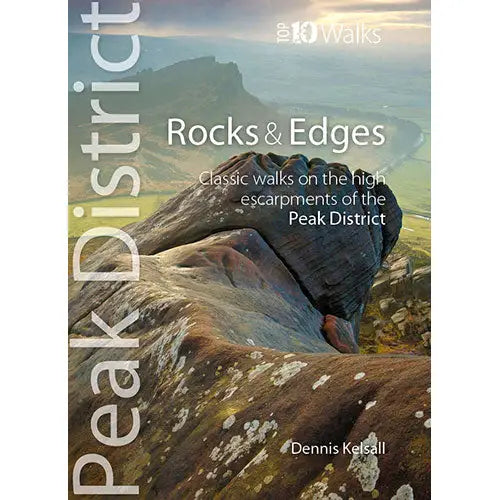 Top 10 Walks - Peak District: Rocks & Edges-The Trails Shop