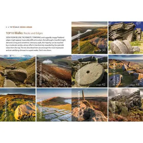 Top 10 Walks - Peak District: Rocks & Edges