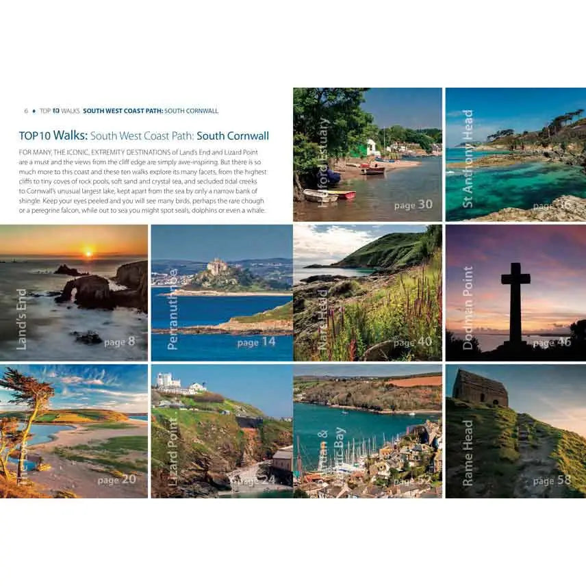 Top 10 Walks - South West Coast Path: South Cornwall Coast